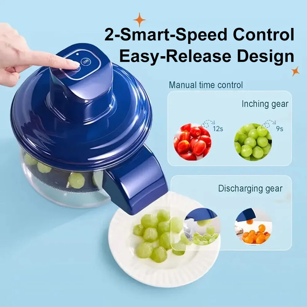 Automatic Cordless 5-Blade Vegetable &amp; Fruit Peeler