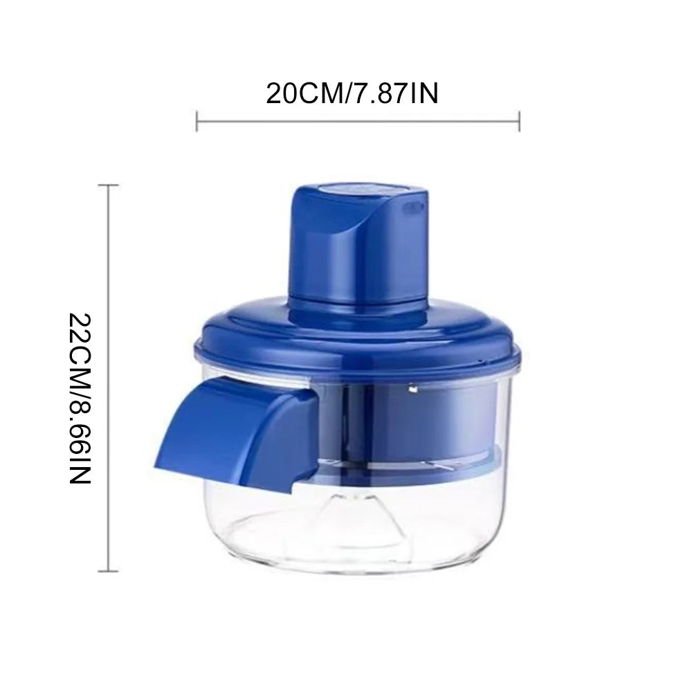 Automatic Cordless 5-Blade Vegetable &amp; Fruit Peeler