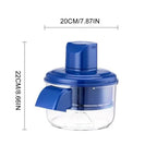 Automatic Cordless 5-Blade Vegetable &amp; Fruit Peeler