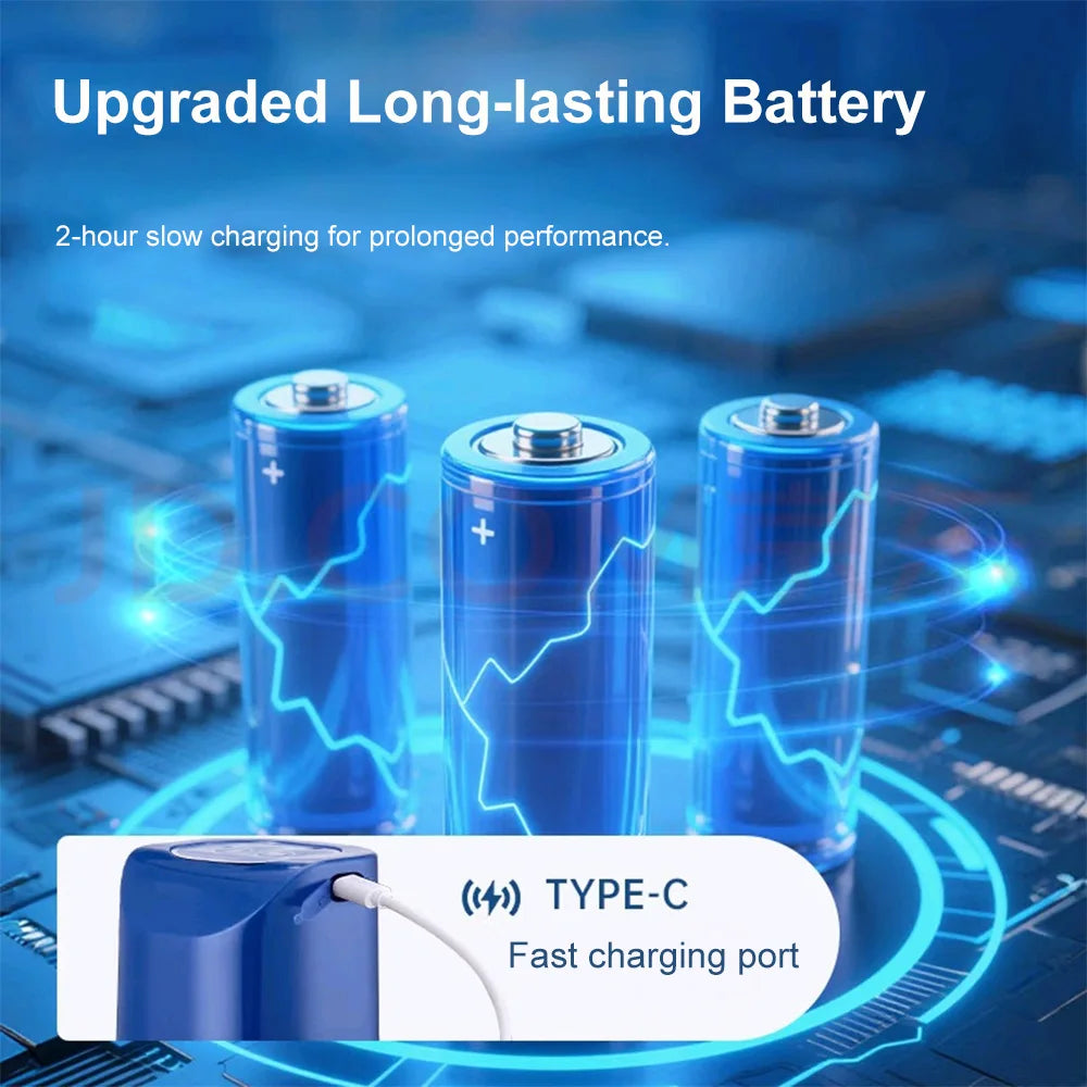 Automatic Cordless 5-Blade Vegetable &amp; Fruit Peeler