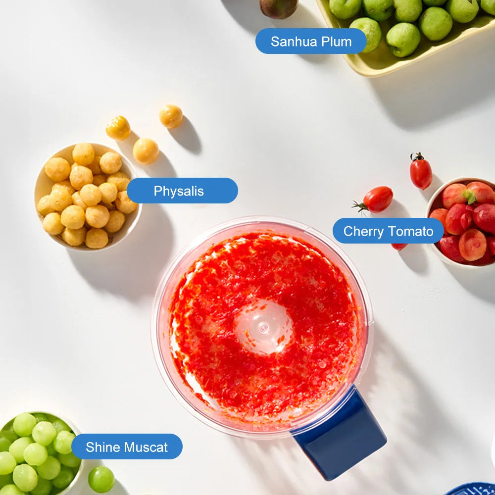 Automatic Cordless 5-Blade Vegetable &amp; Fruit Peeler