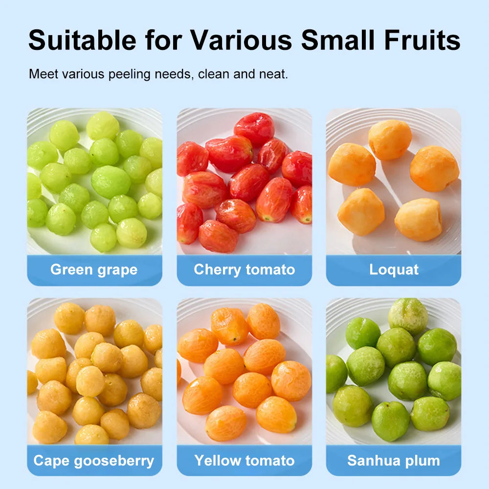 Automatic Cordless 5-Blade Vegetable &amp; Fruit Peeler