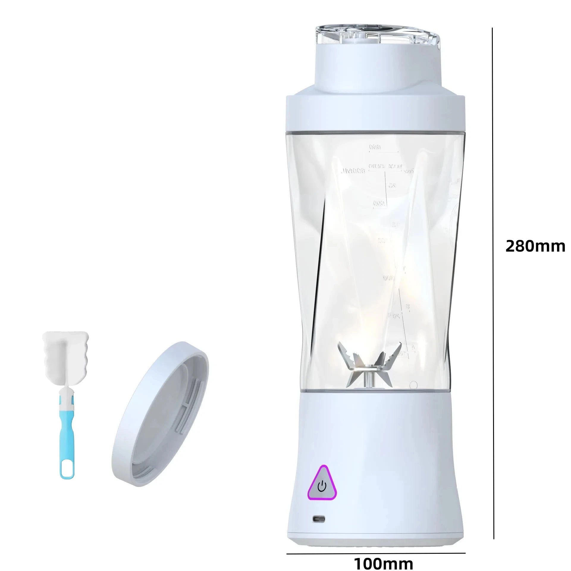 700ML Portable USB Electric Juicer Blender