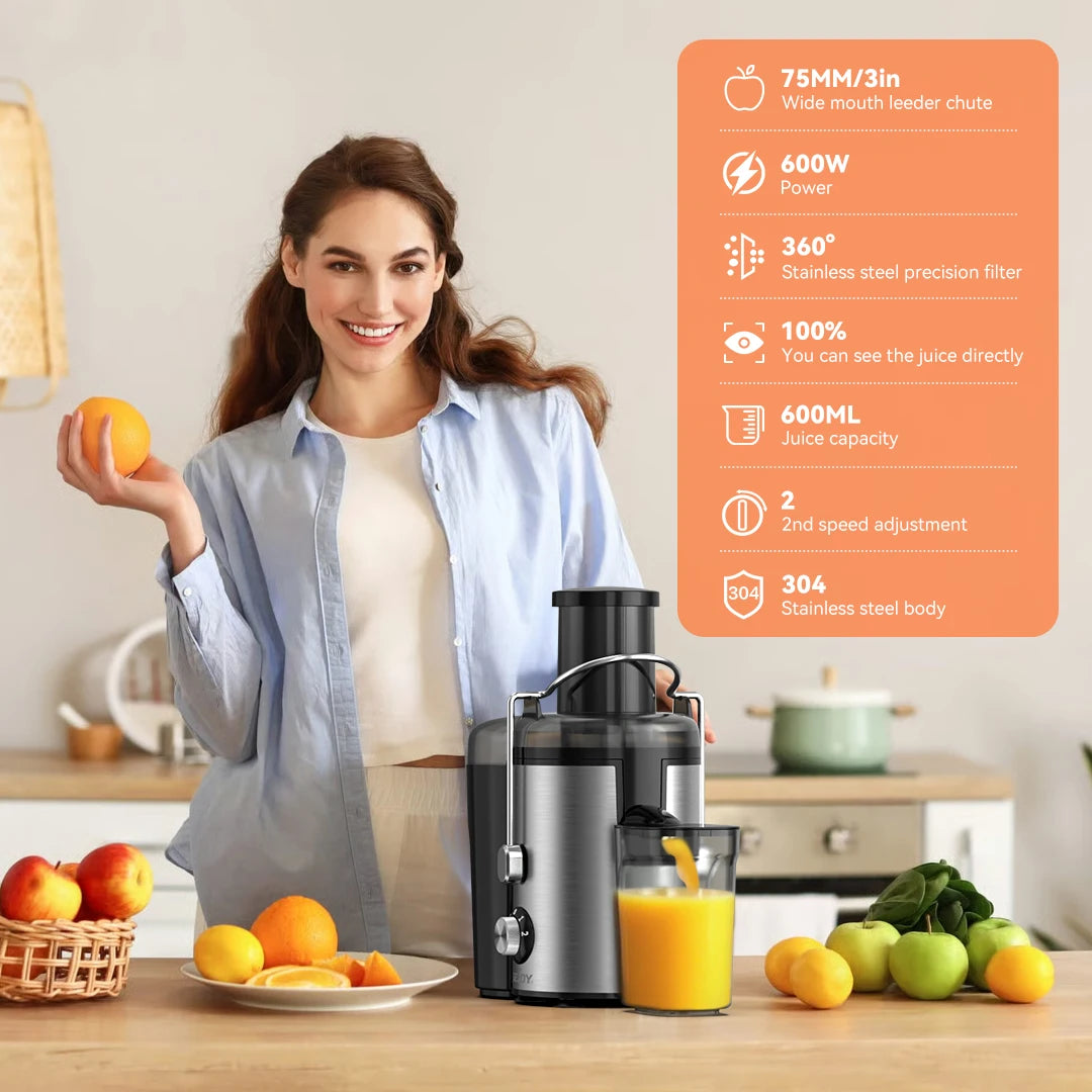 Sejoy Compact Fruit Juicer