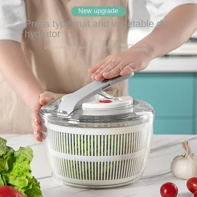 3L Multifunctional Vegetable Salad Spinner