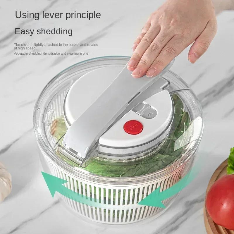 3L Multifunctional Vegetable Salad Spinner