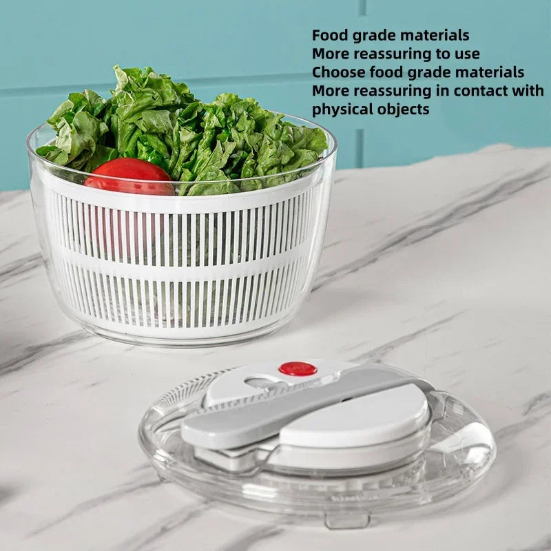 3L Multifunctional Vegetable Salad Spinner