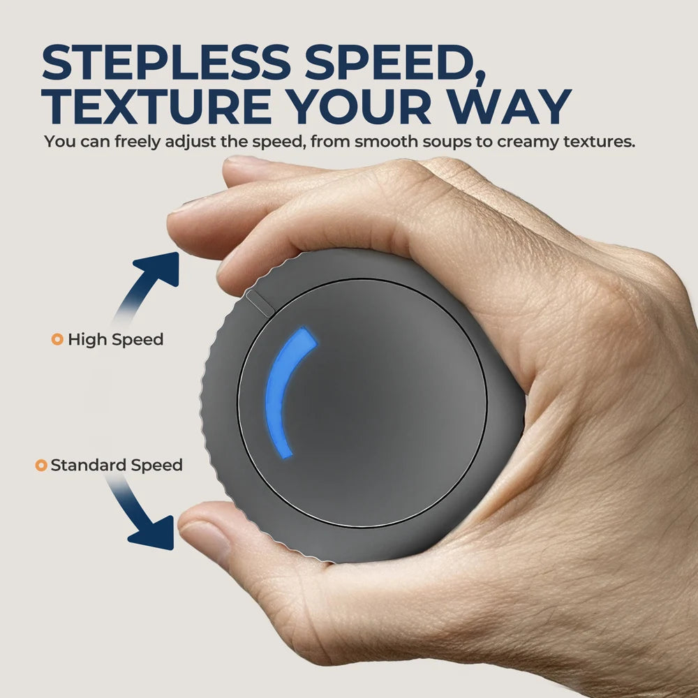 4-in-1 Powerful Hand Immersion Blender