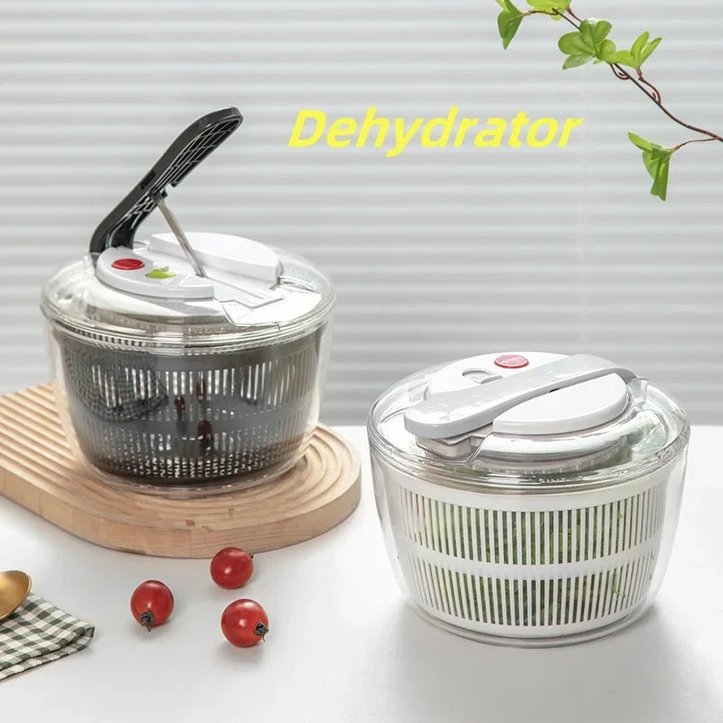 3L Multifunctional Vegetable Salad Spinner