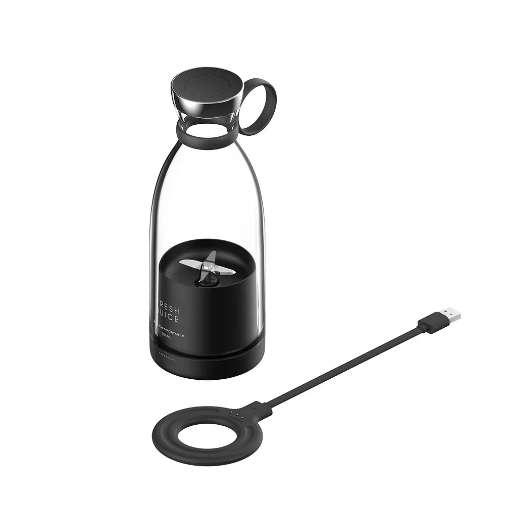 Portable USB Mini Electric Juicer Blender