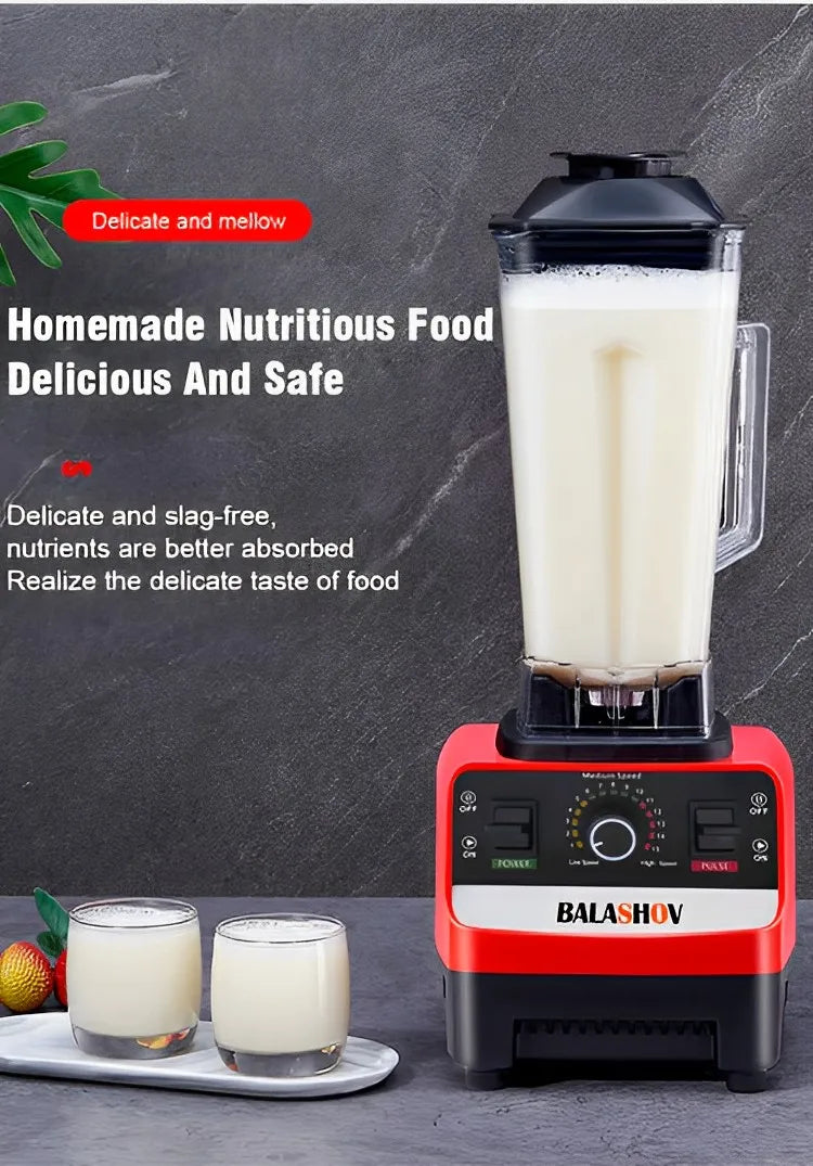 2000W Heavy-Duty Commercial Blender