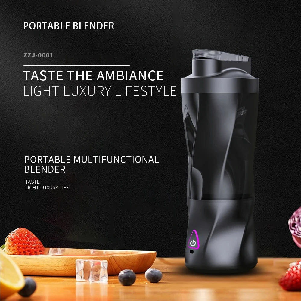 700ML Portable USB Electric Juicer Blender