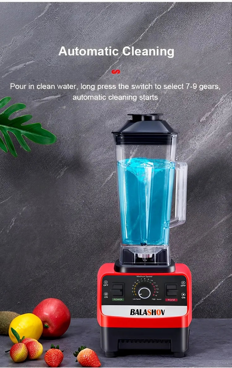 2000W Heavy-Duty Commercial Blender