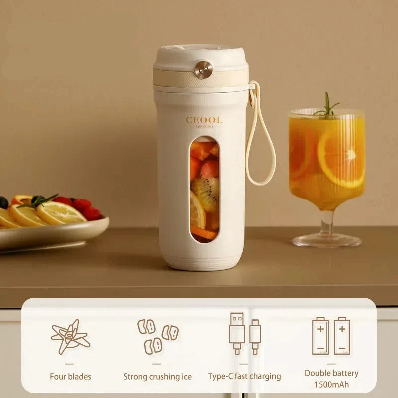 Z30 USB Portable Mini Fruit Blender
