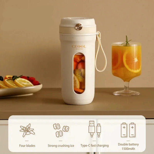 Z30 USB Portable Mini Fruit Blender
