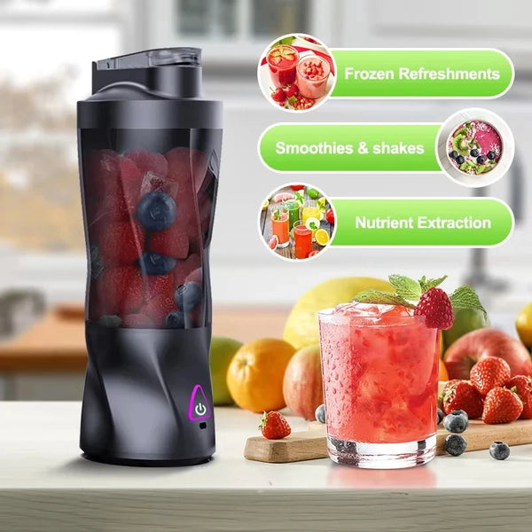 700ML Portable USB Electric Juicer Blender