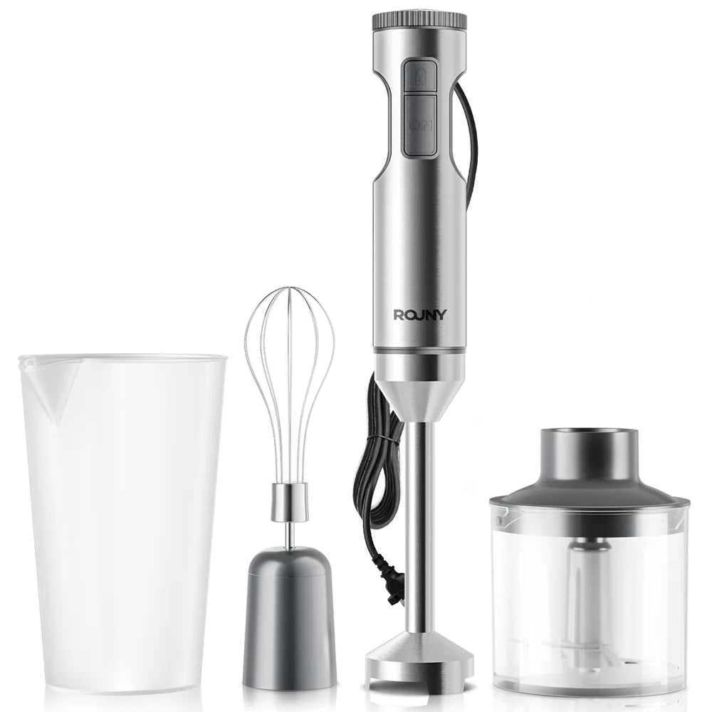4-in-1 Powerful Hand Immersion Blender