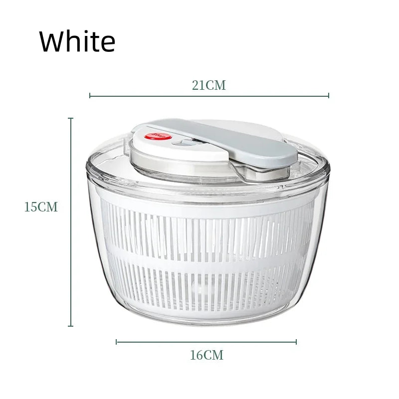 3L Multifunctional Vegetable Salad Spinner