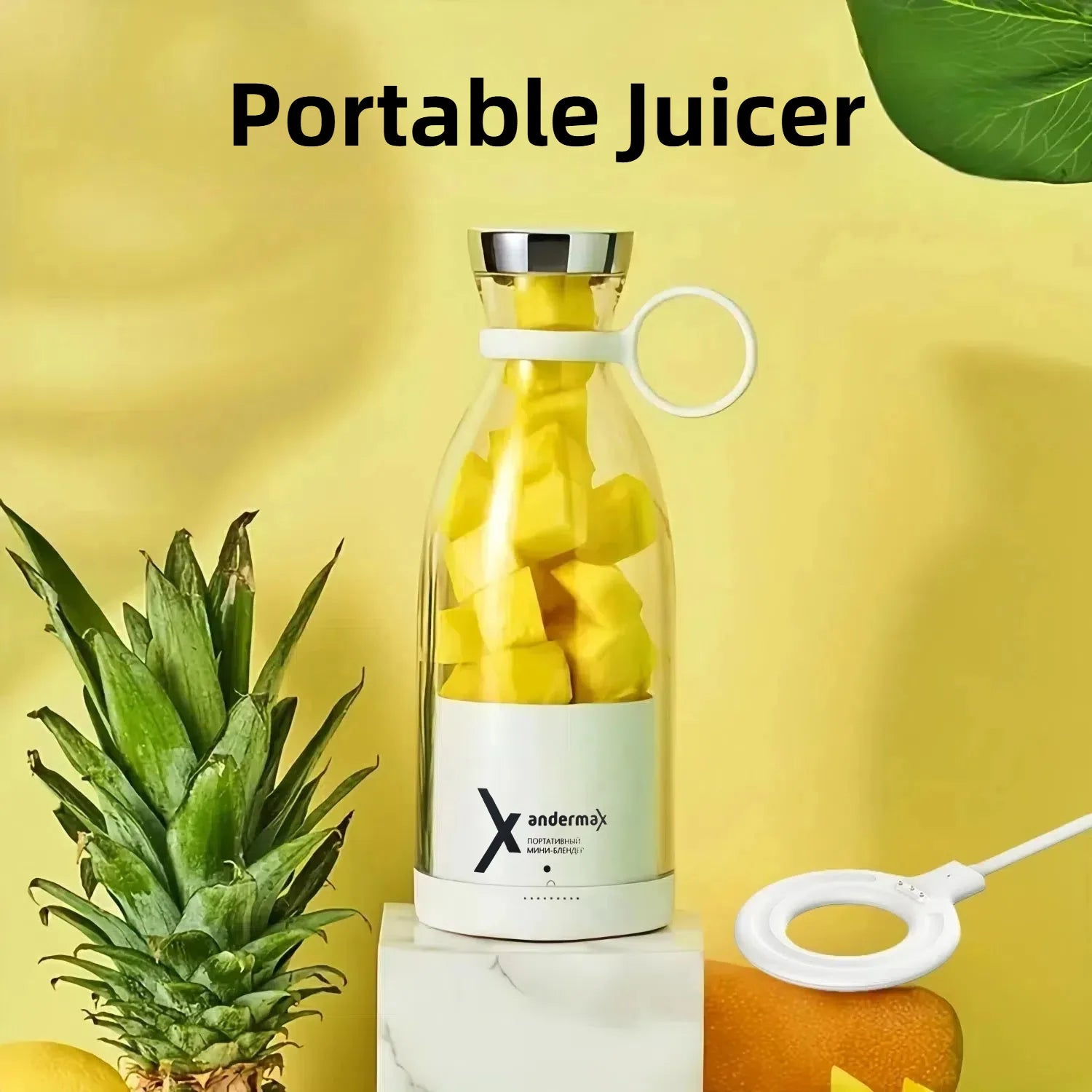 Portable USB Mini Electric Juicer Blender