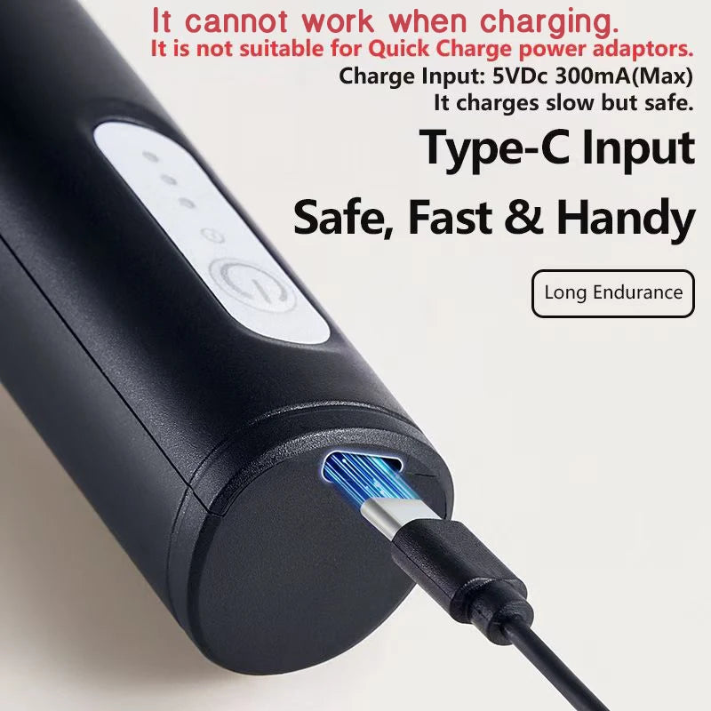 Wireless Electric Milk Frother Handheld Blender