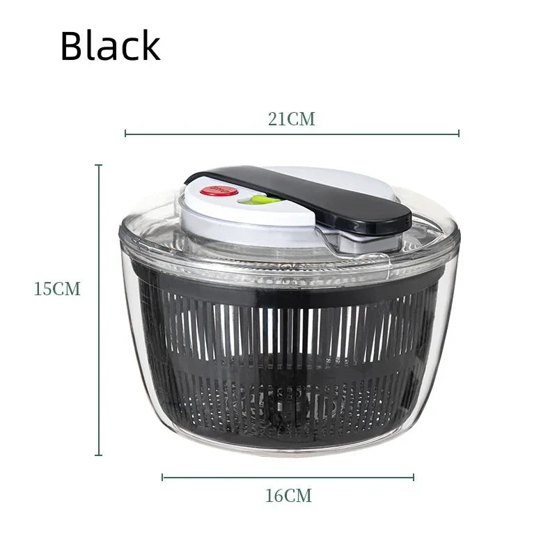 3L Multifunctional Vegetable Salad Spinner