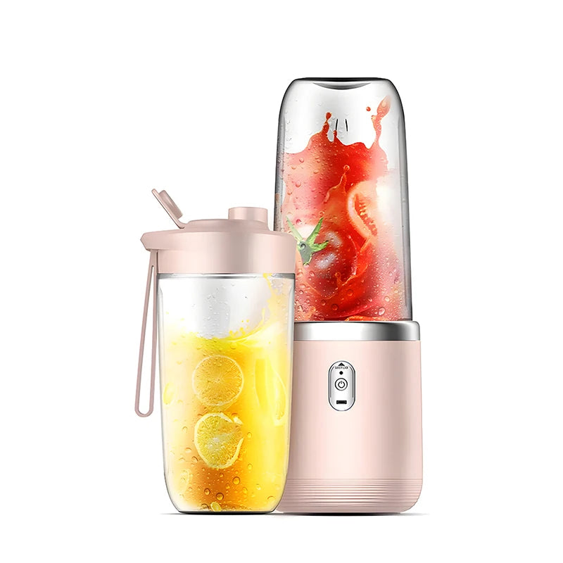 HOMEFISH Portable Rechargeable Juice Cup