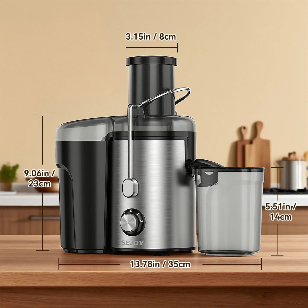 Sejoy Compact Fruit Juicer