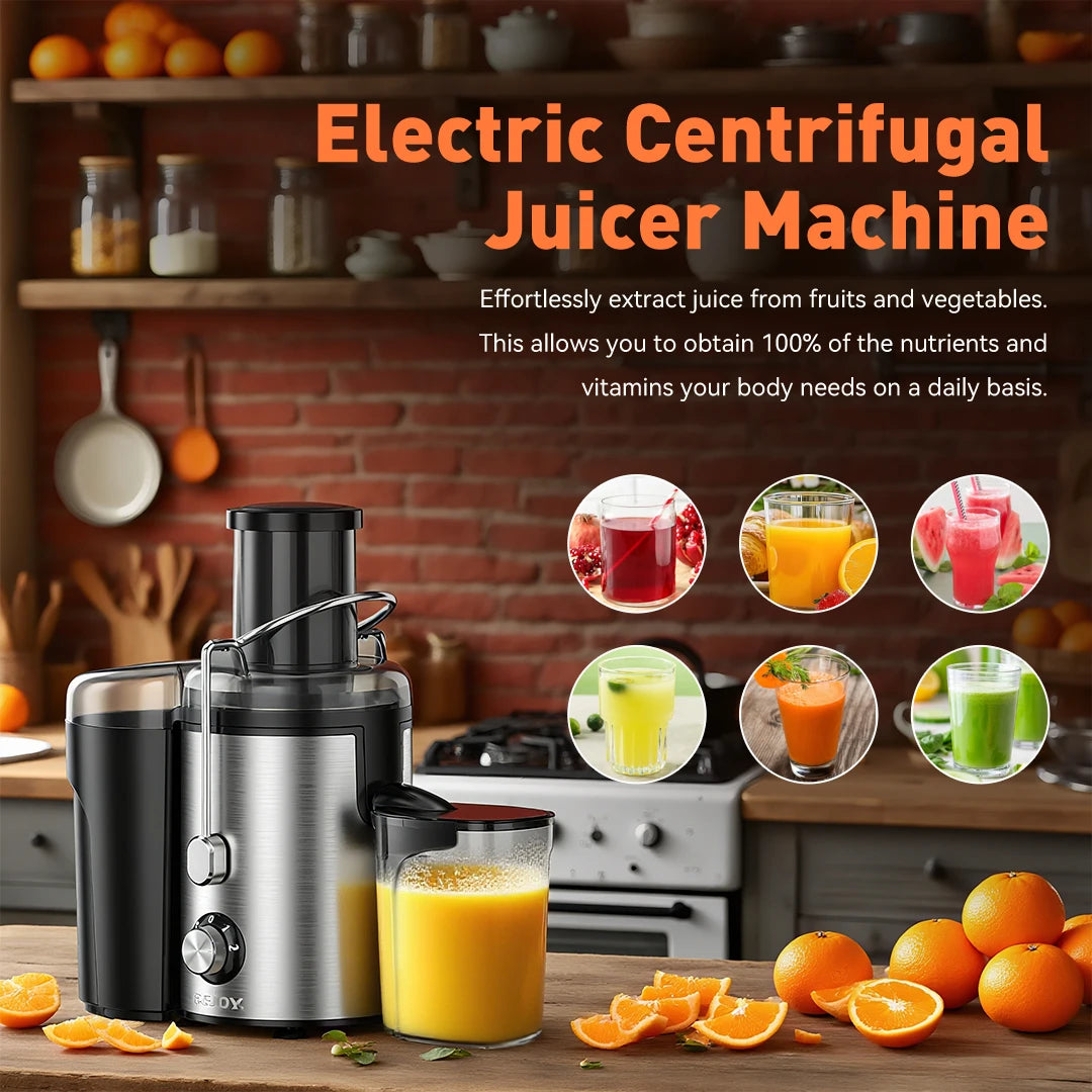 Sejoy Compact Fruit Juicer
