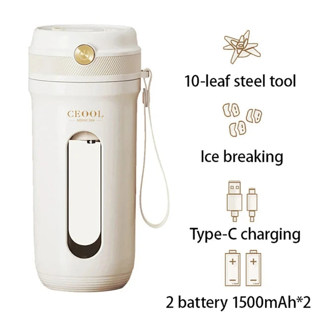 Z30 USB Portable Mini Fruit Blender