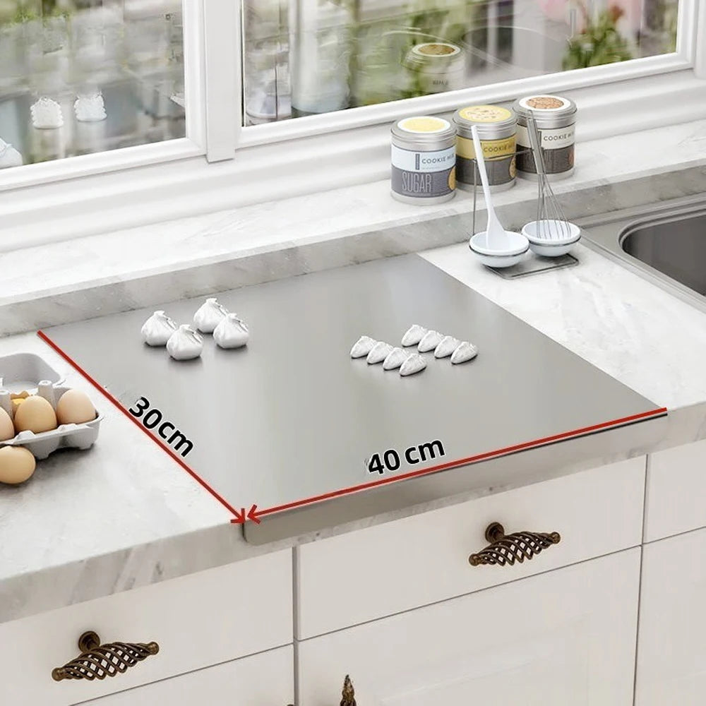 304 Stainless Steel Non-Slip Chopping Board