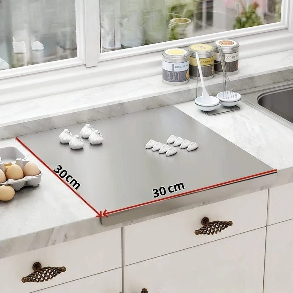 304 Stainless Steel Non-Slip Chopping Board
