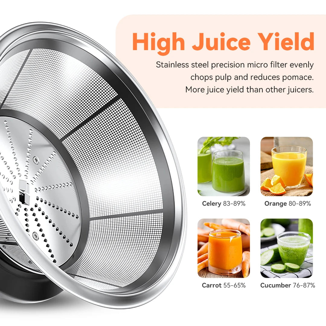 Sejoy Compact Fruit Juicer