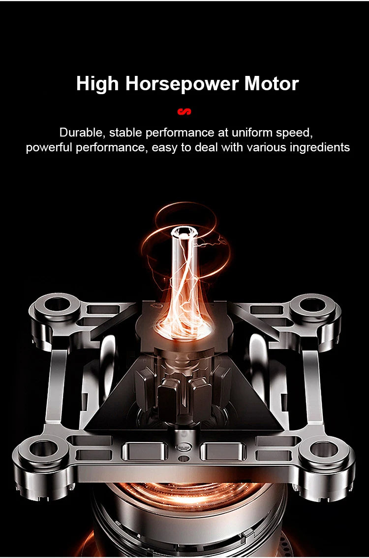 2000W Heavy-Duty Commercial Blender